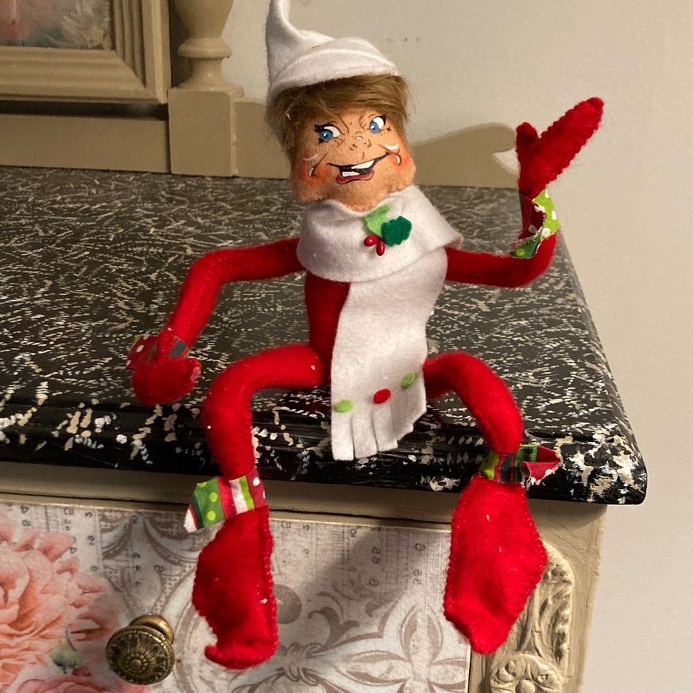 🎄Annalee Holiday Elf Decor
